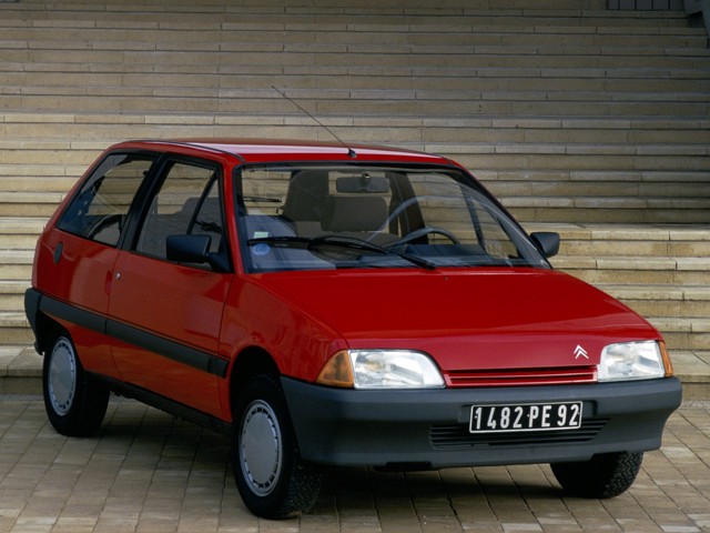 Citroen Ax 3 Doors foto 41