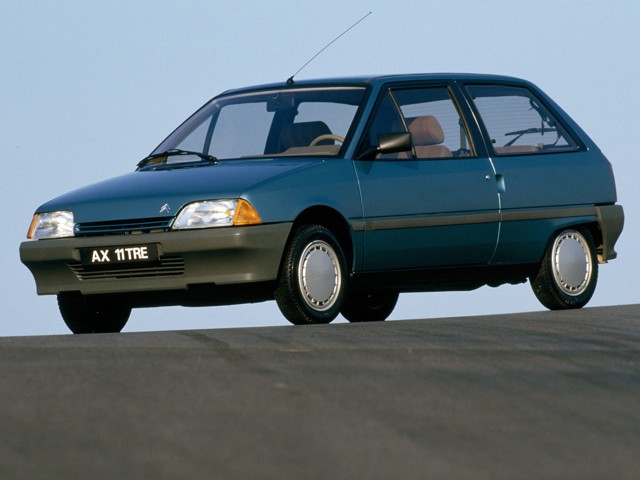 Citroen Ax 3 Doors foto 42
