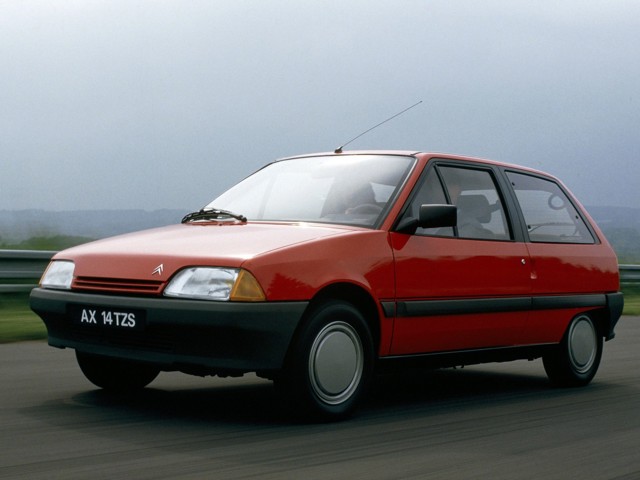 Citroen Ax 3 Doors foto 44