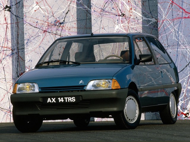 Citroen Ax 3 Doors foto 47