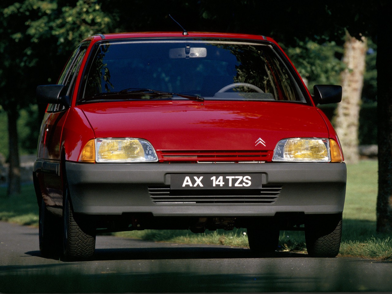 Citroen Ax 3 Doors photo 48