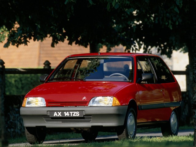 Citroen Ax 3 Doors foto 49