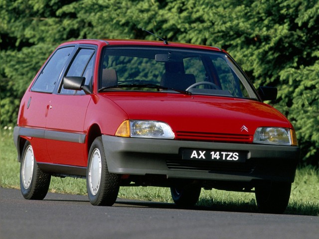 Citroen Ax 3 Doors foto 50