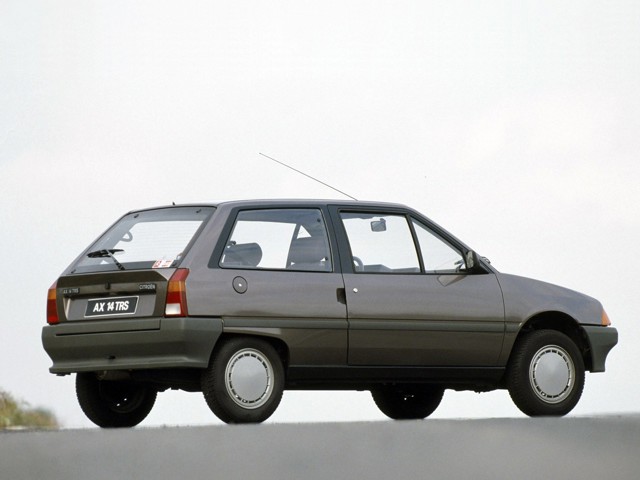 Citroen Ax 3 Doors foto 57