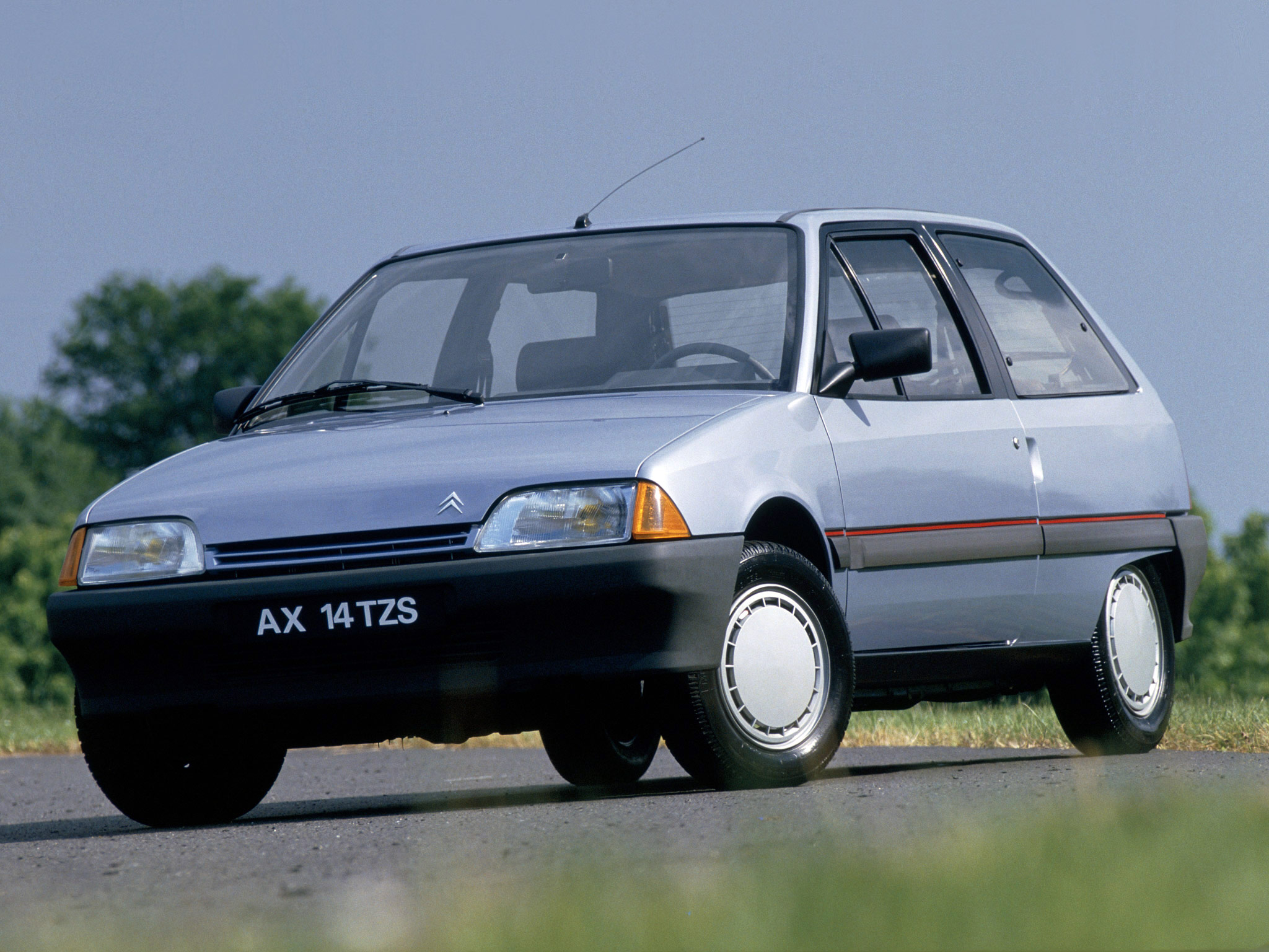 Citroen Ax 3 Doors photo 59