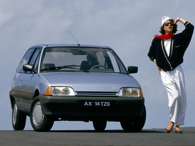 Citroen Ax 3 Doors foto 60