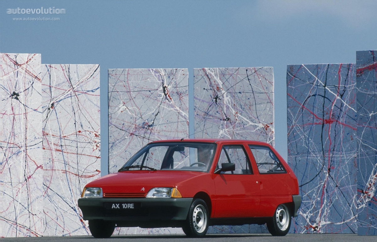 Citroen Citroen Ax 3 Doors
