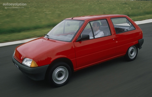 Citroen Ax 3 Doors foto 2