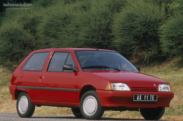 Citroen Ax 3 Doors foto 3