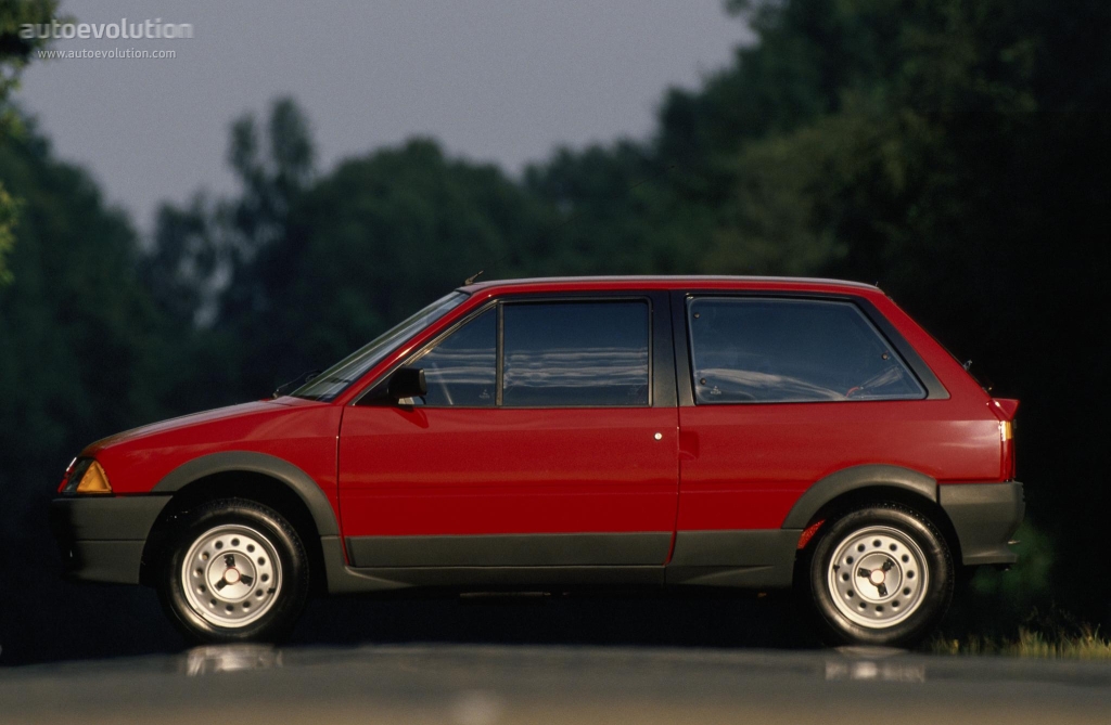 Citroen Ax 3 Doors photo 4