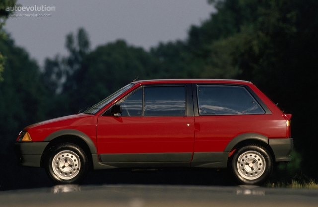 Citroen Ax 3 Doors foto 4