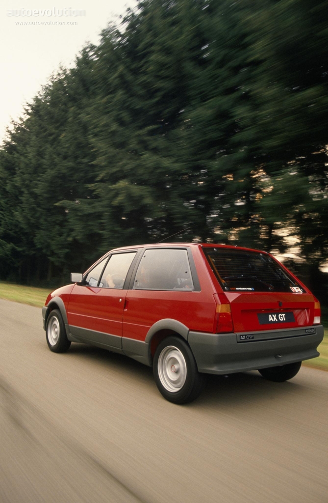 Citroen Ax 3 Doors photo 5
