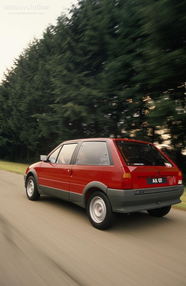 Citroen Ax 3 Doors foto 5