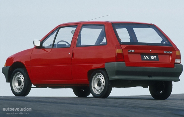 Citroen Ax 3 Doors foto 6