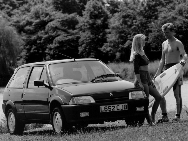 Citroen Ax 3 Doors foto 9