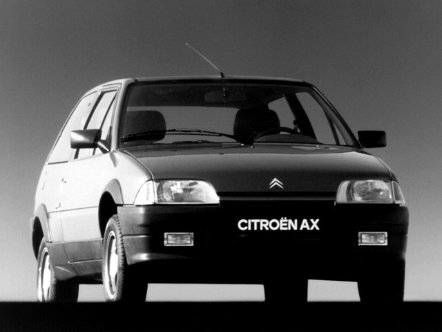 Citroen Ax 3 Doors foto 10