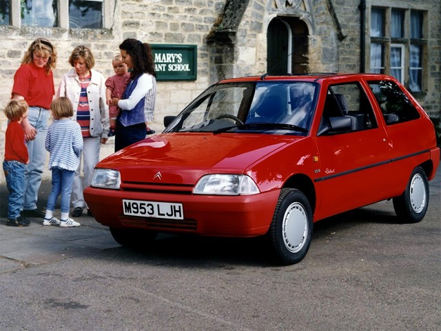 Citroen Ax 3 Doors foto 11