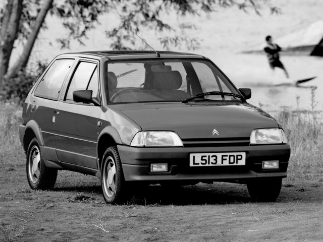 Citroen Ax 3 Doors foto 12