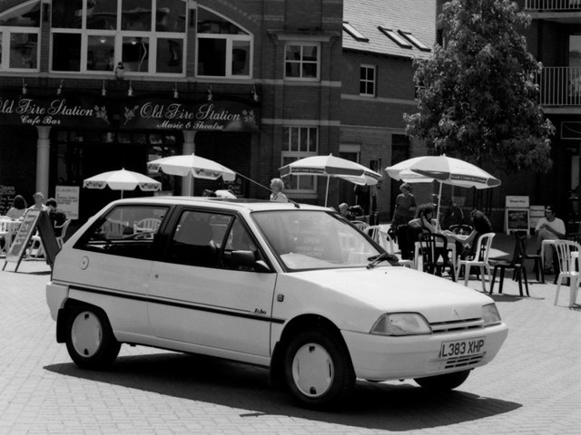 Citroen Ax 3 Doors foto 5