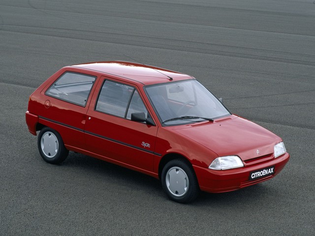 Citroen Ax 3 Doors foto 6
