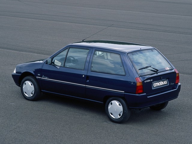 Citroen Ax 3 Doors foto 7