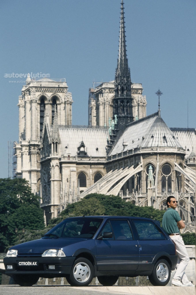 Citroen Ax 3 Doors photo 2