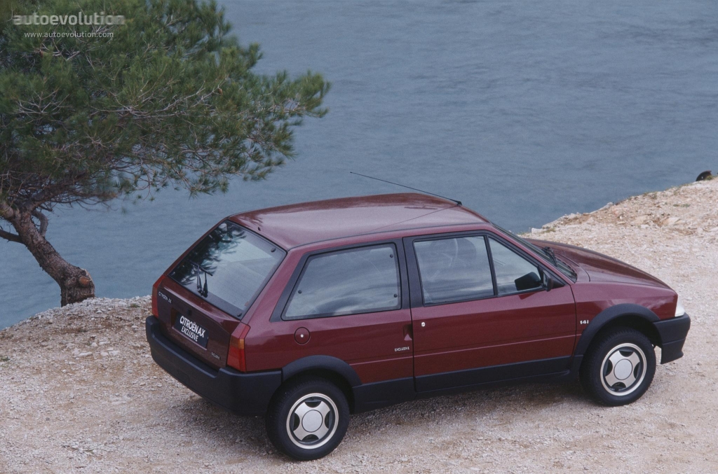 Citroen Ax 3 Doors photo 4