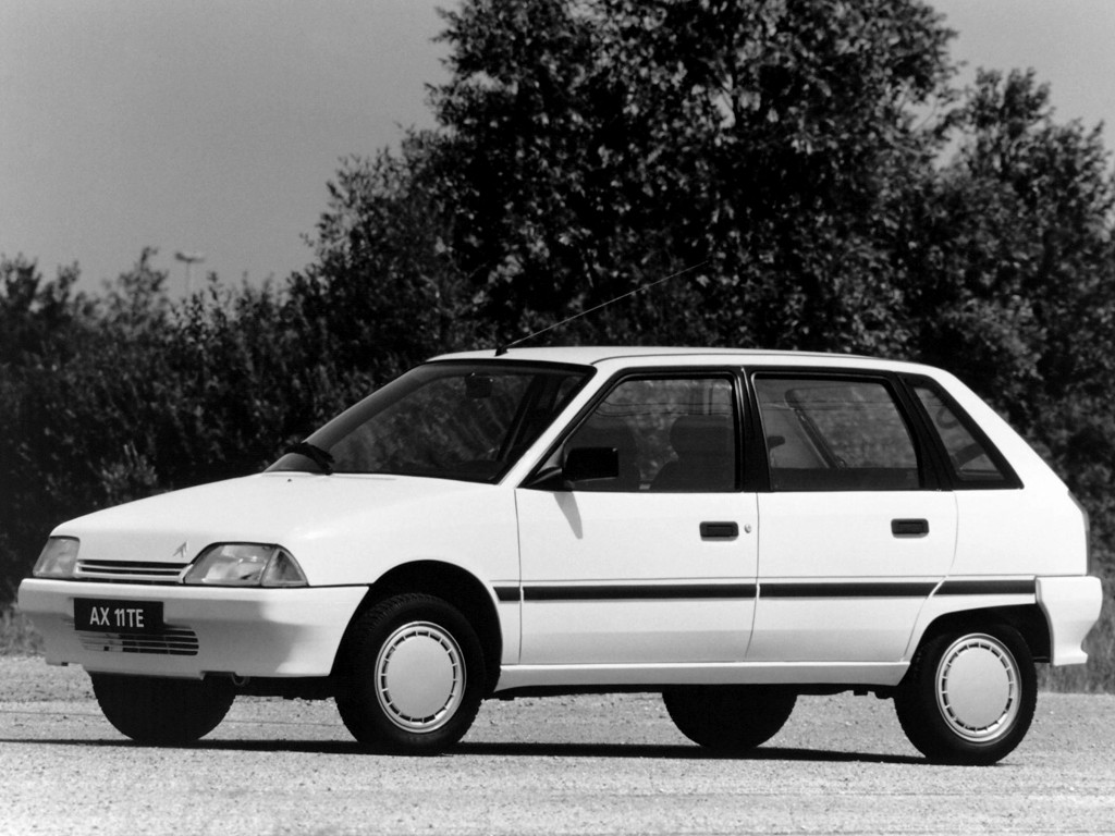 Citroen Ax 5 Doors photo 9