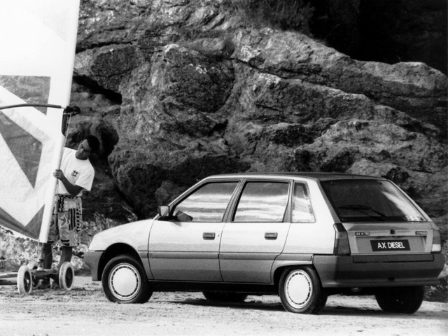 Citroen Ax 5 Doors foto 10