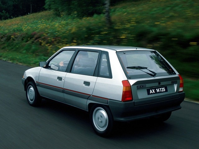 Citroen Ax 5 Doors foto 12