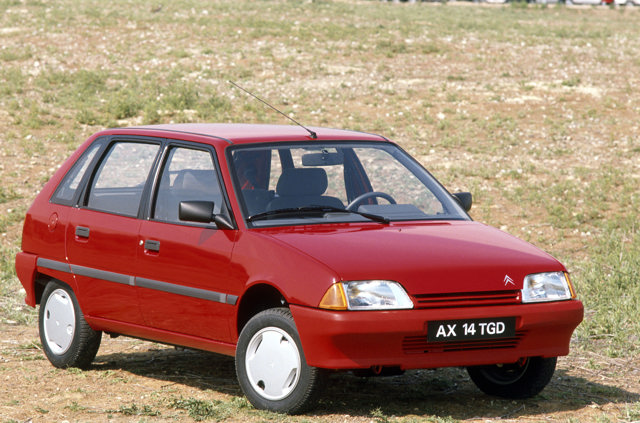 Citroen Ax 5 Doors foto 13