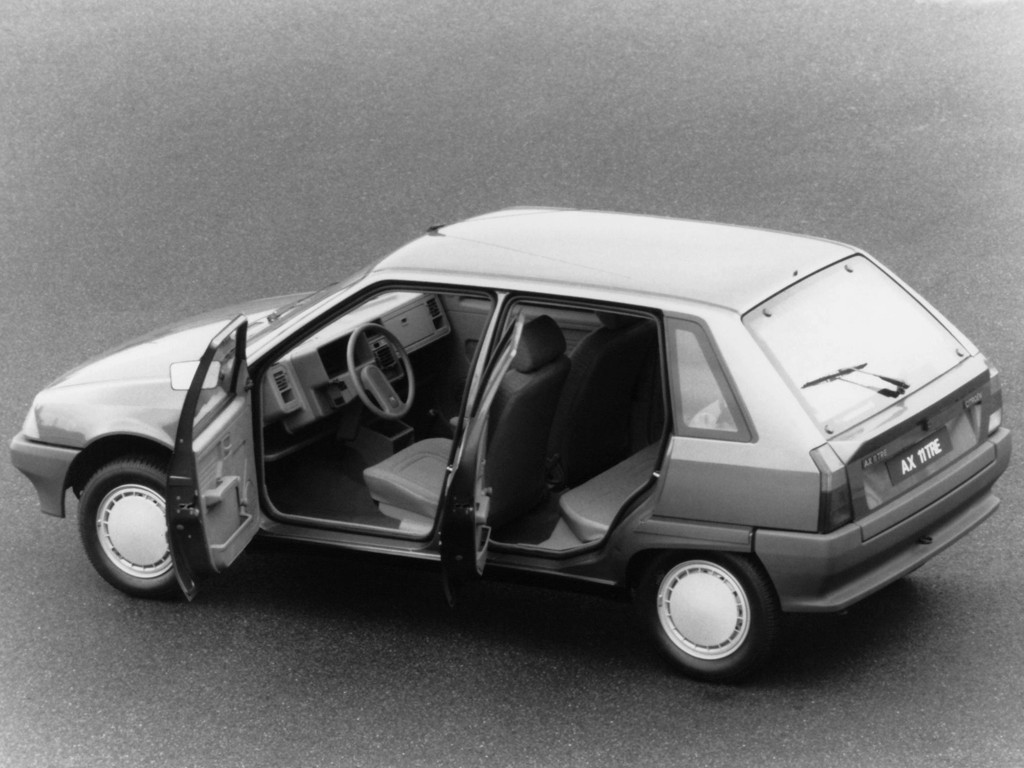 Citroen Ax 5 Doors photo 16
