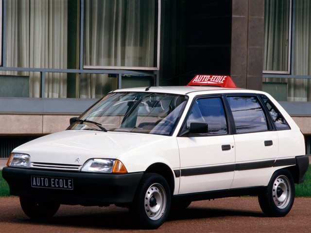 Citroen Ax 5 Doors foto 7