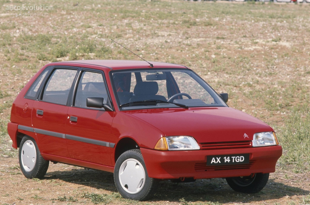 CITROEN AX 5 Doors
