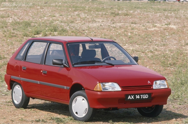 Citroen Ax 5 Doors foto 1