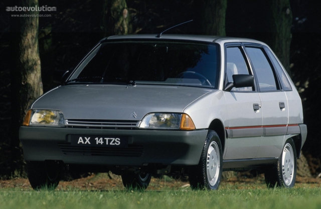 Citroen Ax 5 Doors foto 2