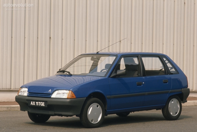Citroen Ax 5 Doors foto 3