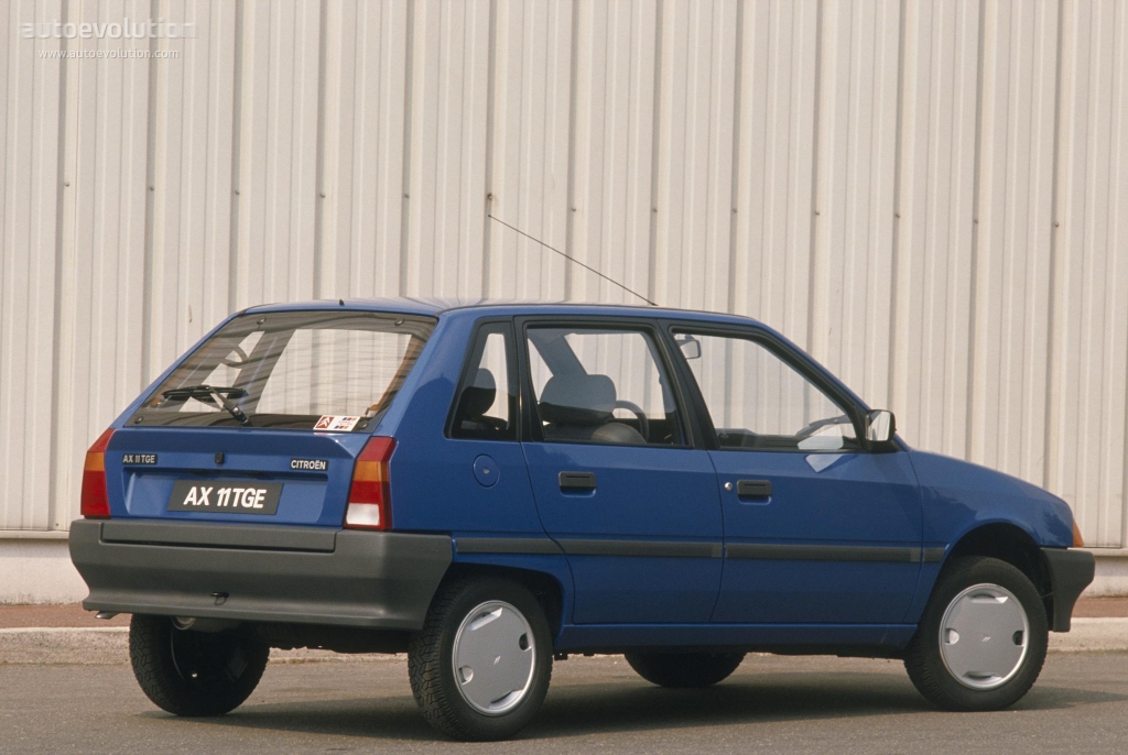 Citroen Ax 5 Doors photo 5