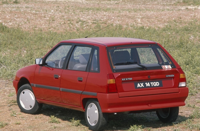 Citroen Ax 5 Doors foto 6