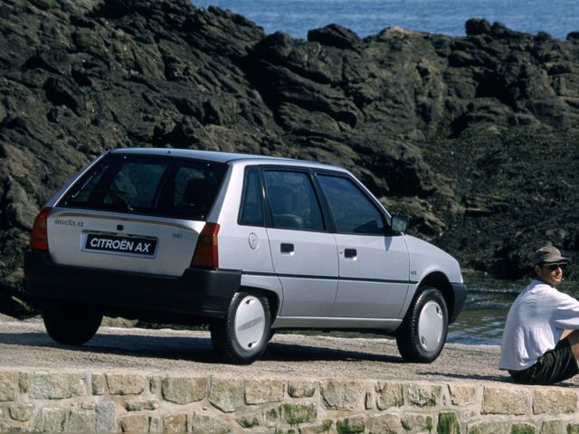 Citroen Ax 5 Doors foto 9