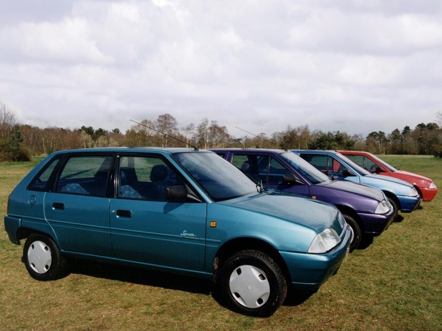 Citroen Ax 5 Doors foto 10