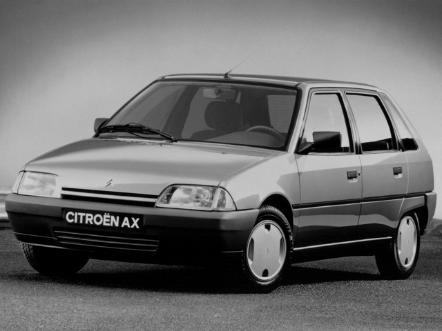Citroen Ax 5 Doors foto 7