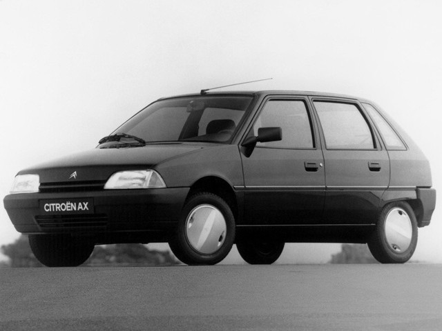 Citroen Ax 5 Doors foto 8