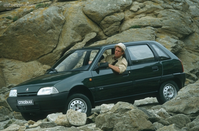 CITROEN AX 5 Doors