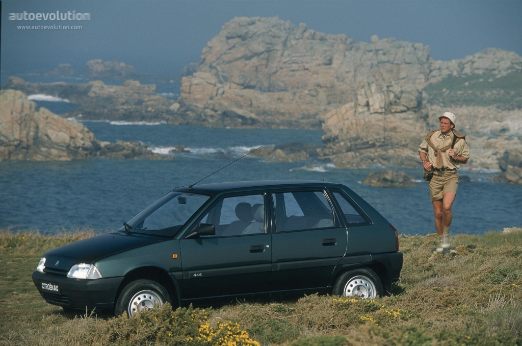 Citroen Ax 5 Doors photo 2