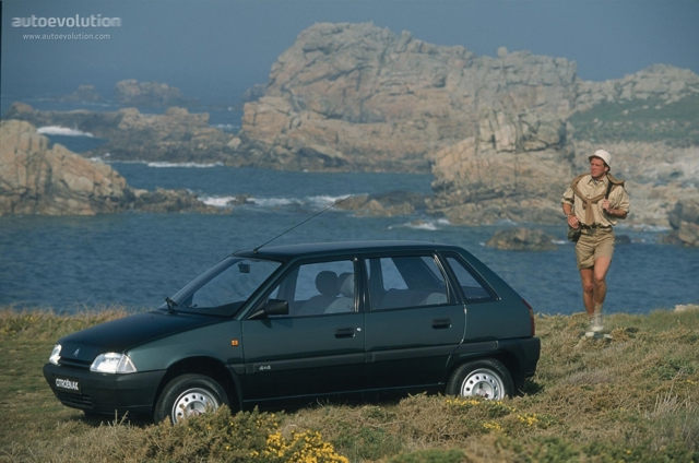 Citroen Ax 5 Doors foto 2
