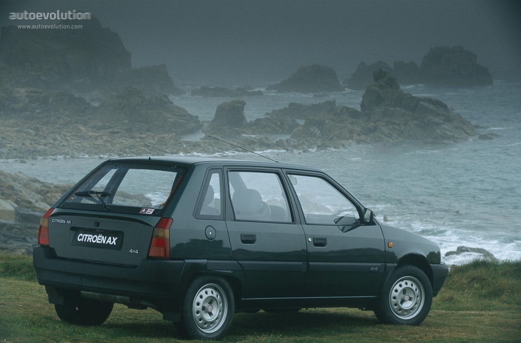 Citroen Ax 5 Doors photo 3