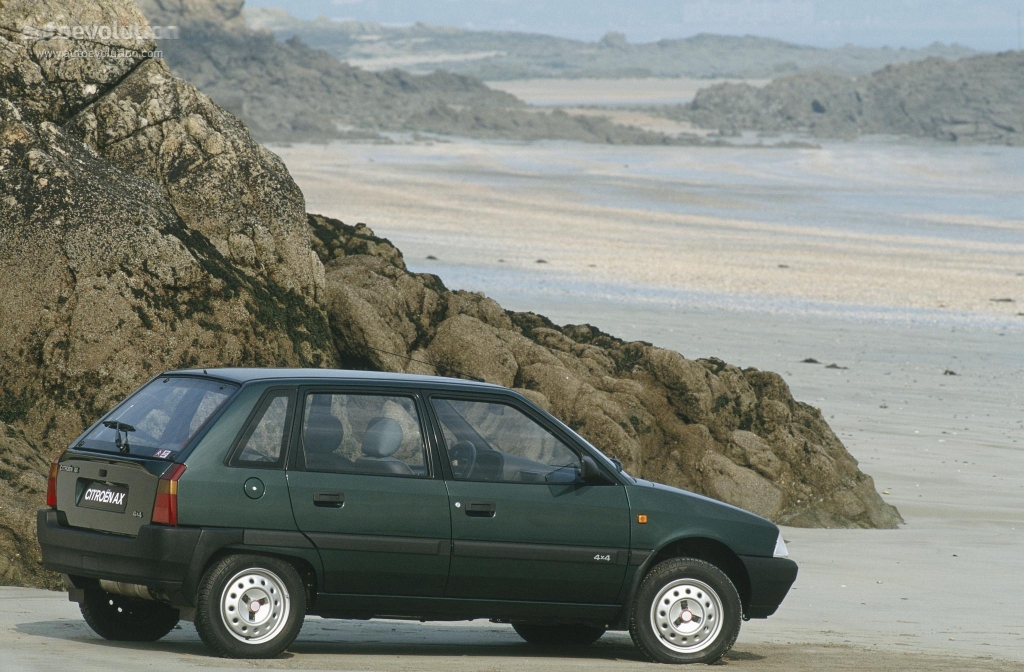 Citroen Ax 5 Doors photo 4