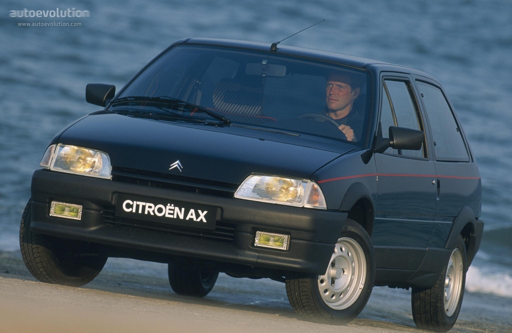 Citroen Ax 5 Doors photo 5