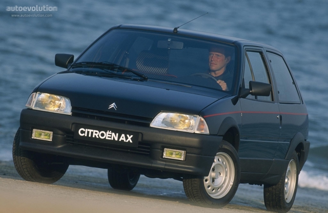 Citroen Ax 5 Doors foto 5